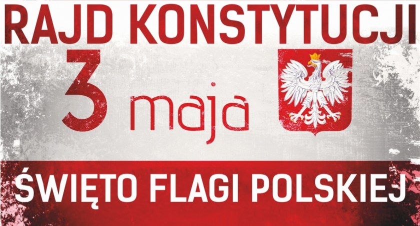 Rowerowy Rajd  Konstytucji 3 Maja 