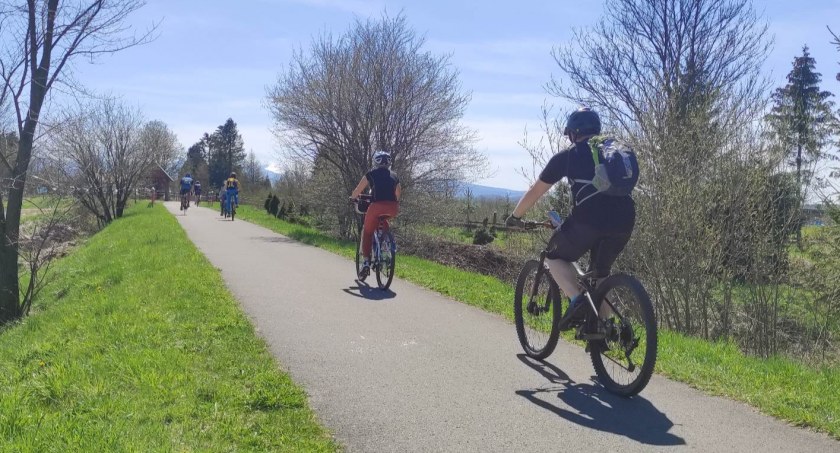 Rowerowa Majówka w Podczerwonem