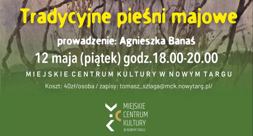 “Na maj panienki chodziły” – pieśni majowe w Kulturalnej Strefie Kobiet