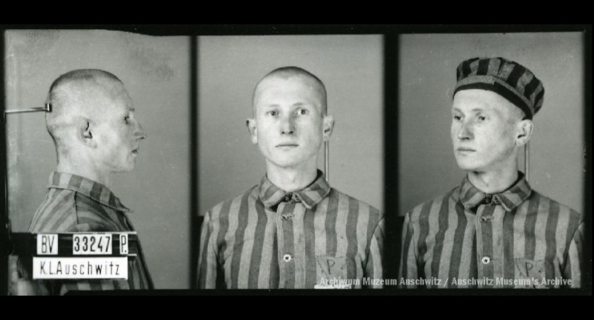 107. rocznica urodzin Antoniego Mozdyniewicza, więźnia niemieckiego obozu koncentracyjnego Auschwitz