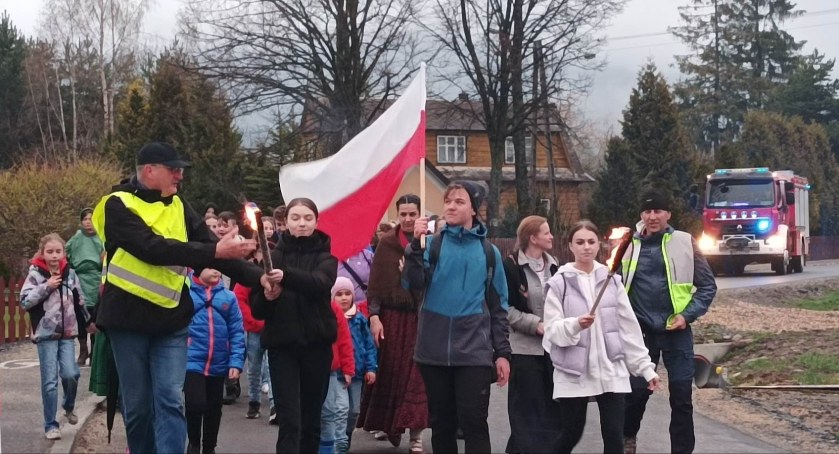 Marsz sztafetowy – Nocny Bieg Mików – po raz trzeci w Lipnicy Wielkiej