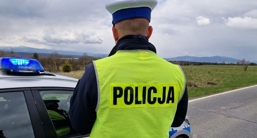 16-latek bez uprawnień jeździł motocyklem bez zezwoleń - został zatrzymany