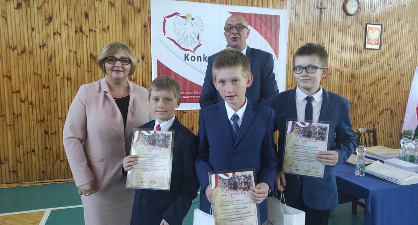 Sukces młodych historyków z Podczerwonego