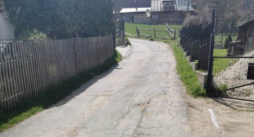 Rozpoczyna się modernizacja drogi Stare Krzeptówki w Zakopanem