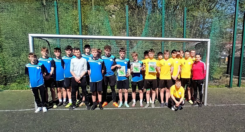 Licealiada  Ośrodka  Sportowego Pieniny w  piłce  nożnej chłopców