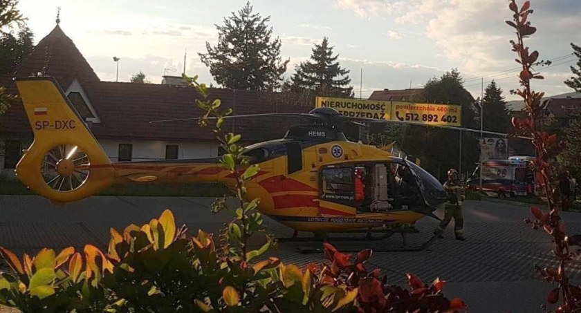 Chłopiec poparzony podczas rozpalania grilla - policja podaje wstępne ustalenia