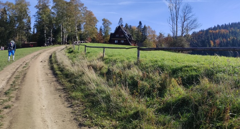 Szlak turystyczny z historią w tle - z Rabki na Turbacz