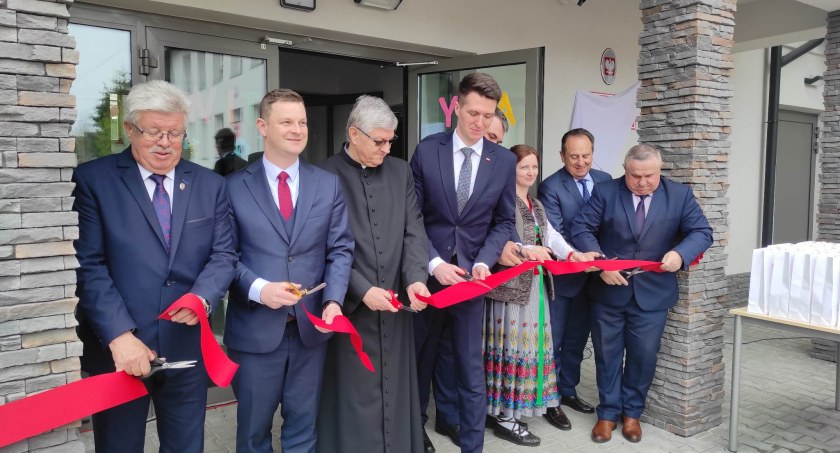 Miejski żłobek w Czarnym Dunajcu uroczyście otwarty
