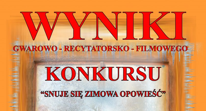 Rozstrzygnięto konkurs „Snuje się zimowa opowieść” 2023 r.