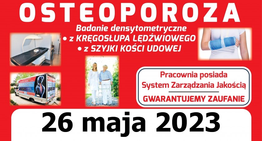 Badanie Osteoporozy w Nowym Targu - zbadaj swoje kości