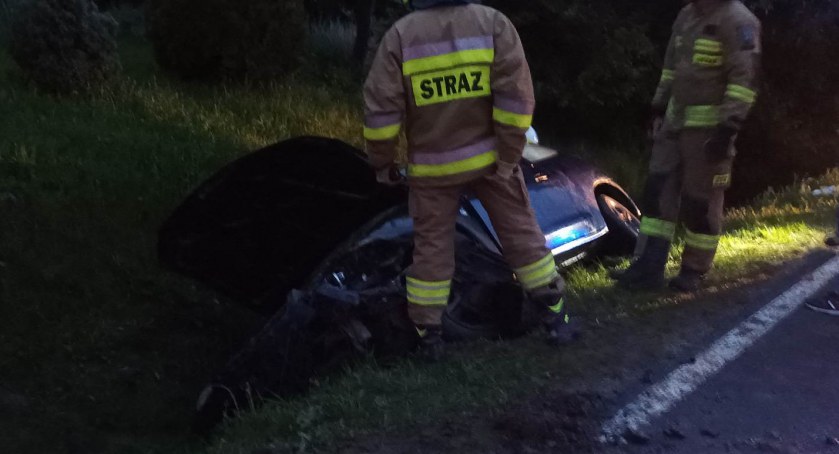 Wjechał do rowu po pijaku. 27-latek miał ponad 3 promile - odpowie za szereg wykroczeń