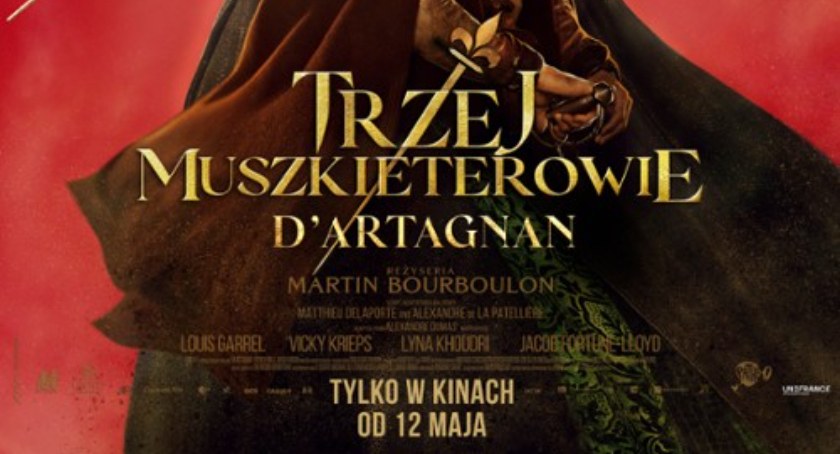 „Trzej Muszkieterowie: D’Artagnan” w Kinie MCK Nowy Targ