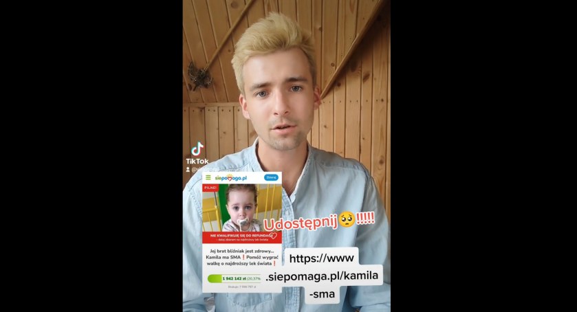 Trwa dramatyczny wyścig z czasem, by zebrać dla Kamilki 10 mln zł i uratować jej życie - Viralowy Góral apeluje