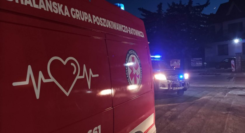 Zaginęła kobieta na Olczy 