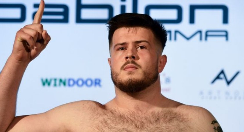 Kevin Szaflarski z Czarnego Dunajca powalczy o kontrakt do federacji UFC