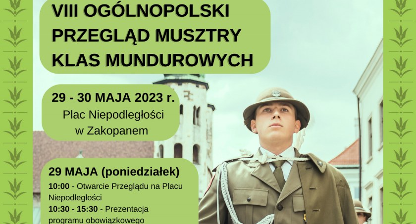 VIII Ogólnopolski Przegląd Musztry Klas Mundurowych 