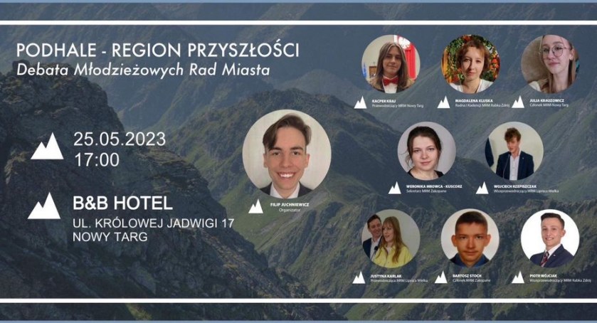 Zaproszenie na debatę 