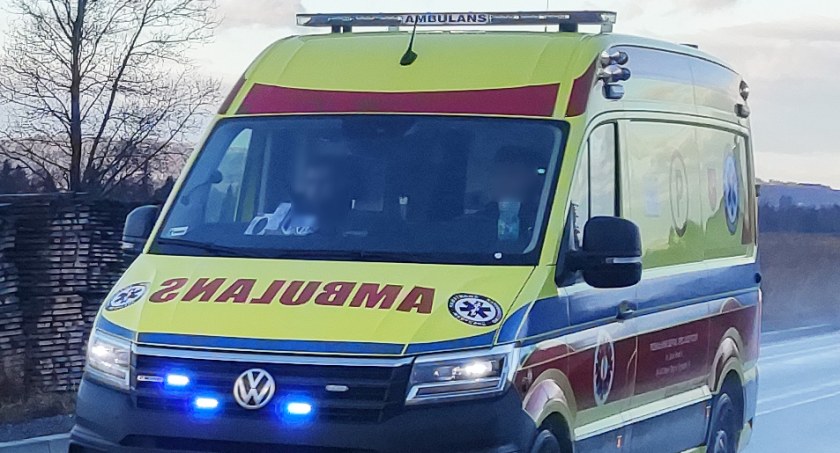 Mimo natychmiastowej reanimacji mężczyzna zmarł 
