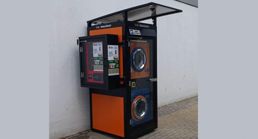 Pierwsza pralnia samoobsługowa w Zakopanem od Break&Wash!