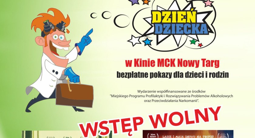 Dzień Dziecka w Kinie MCK Nowy Targ