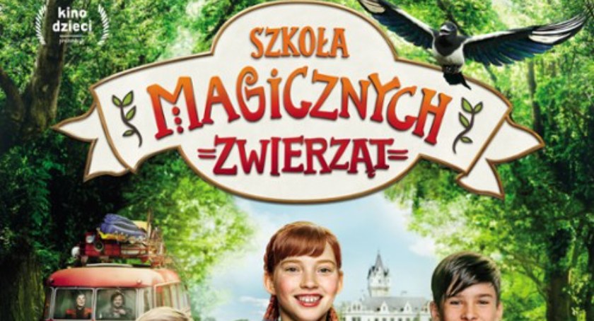 „Szkoła magicznych zwierząt” w Kinie MCK Nowy Targ