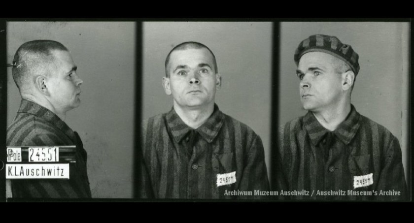 120. rocznica urodzin Piotra Jurkowskiego, więźnia niemieckiego obozu koncentracyjnego Auschwitz