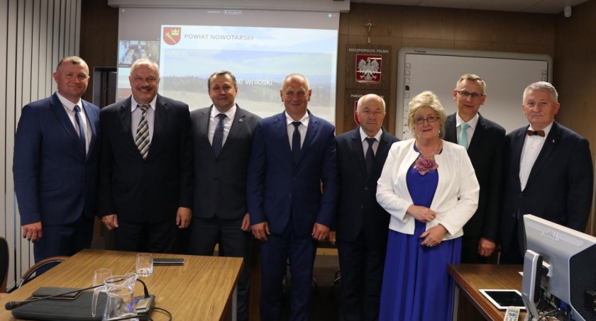 Absolutorium dla Zarządu Powiatu Nowotarskiego
