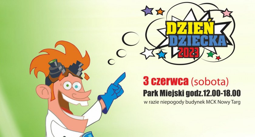 Miejski Dzień Dziecka 2023 w Parku Miejskim