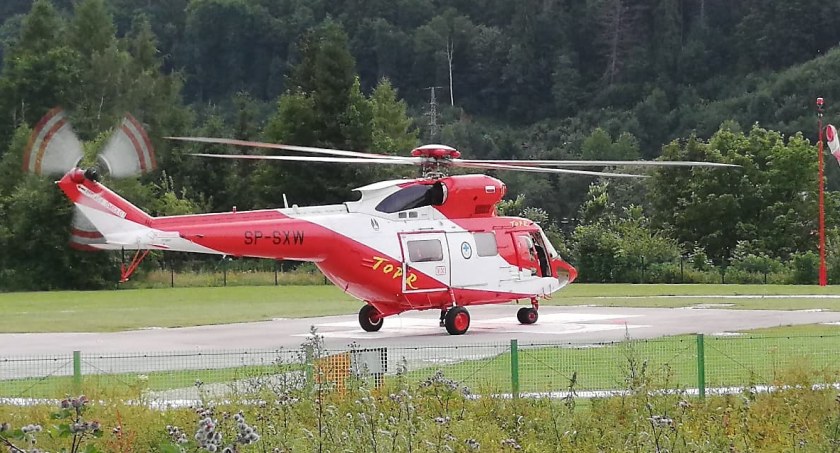 Tragedia w Tatrach - śmiertelny wypadek w drodze na Przełęcz pod Chłopkiem