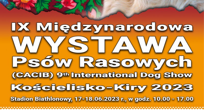  IX Międzynarodowa Wystawa Psów Rasowych