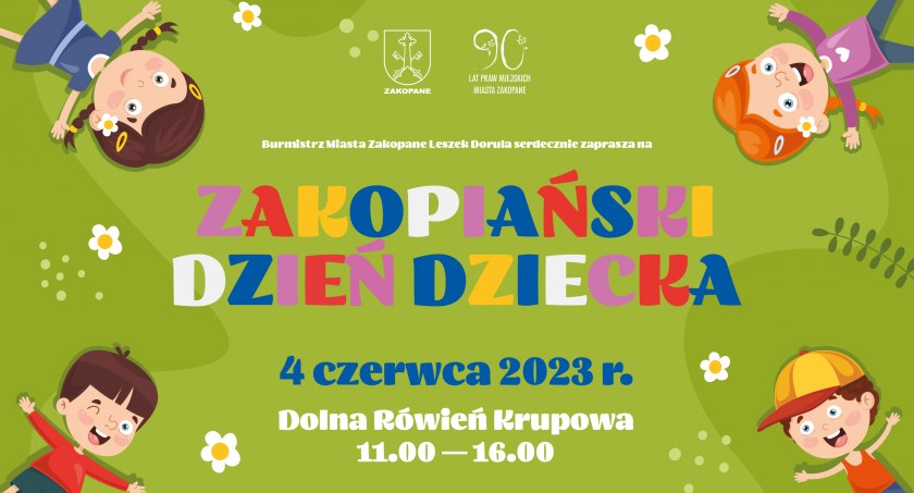 Zakopiański Dzień Dziecka - 4 czerwca