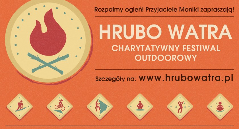 Rozpalmy ogień dla Moniki - Hrubo Watra w Kościelisku