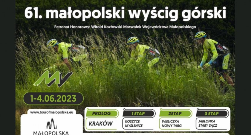 61. Małopolski Wyścig Górski - utrudnienia w ruchu