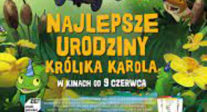 Najlepsze urodziny Królika Karola w Kinie MCK Nowy Targ