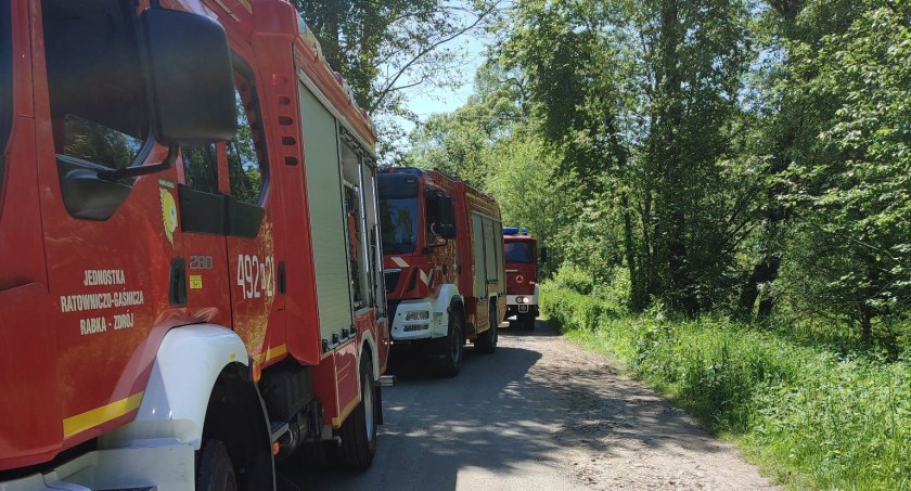 Zwłoki mężczyzny w potoku 