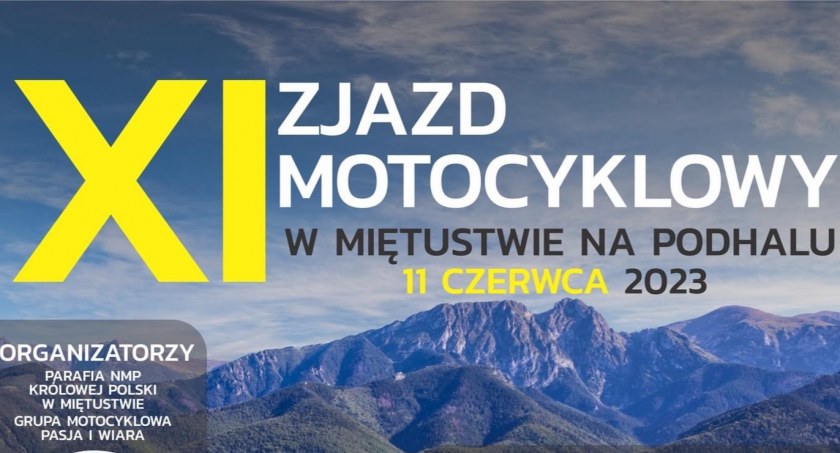 XI Zjazd Motocyklowy w Miętustwie na Podhalu 