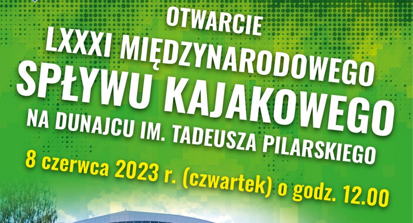 81. Międzynarodowy Spływ Kajakowy na Dunajcu