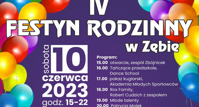 IV Festyn Rodzinny w Zębie