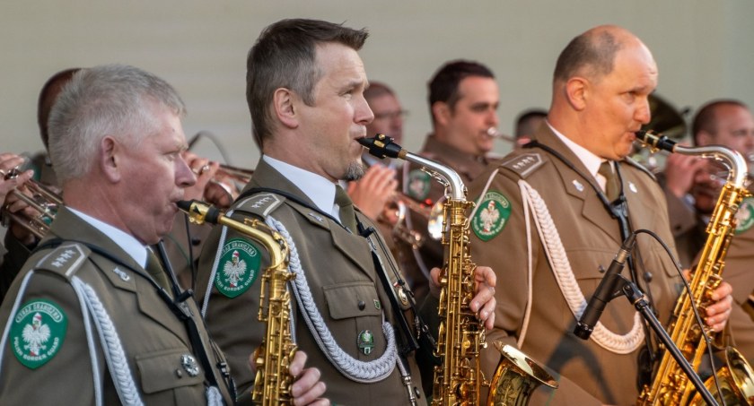 Koncert Orkiestry Reprezentacyjnej Straży Granicznej w Lipnicy Wielkiej