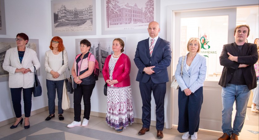 Wernisaż wystawy Turyści i Kuracjusze w Stacji Kultura