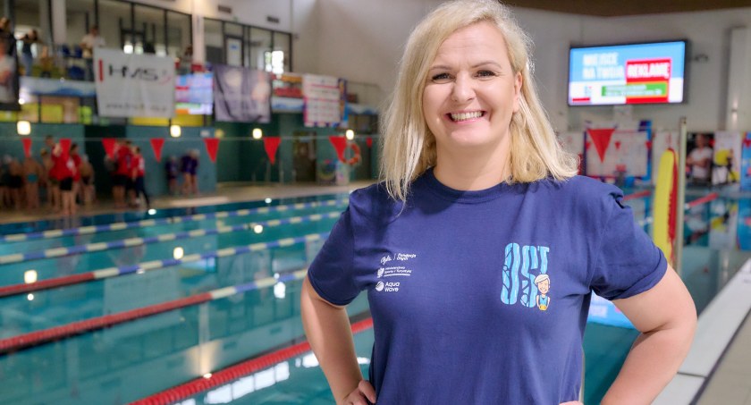 Blisko 350 osób wzięło udział w akcji Otylia Swim Tour w Nowym Targu