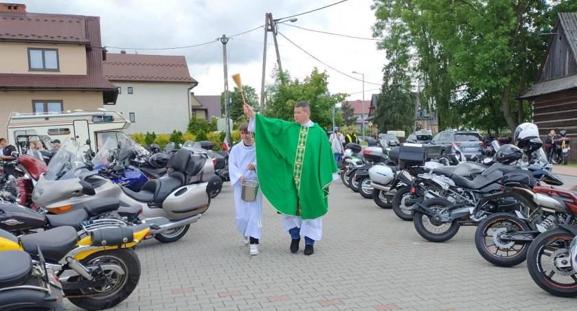 Pasja i Wiara: XI Zjazd Motocyklowy w Miętustwie