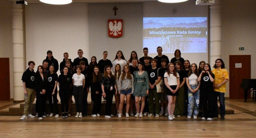 Wizyta Studyjna Młodzieżowej Rady Gminy u Młodzieżowej Rady Miasta w Starachowicach 