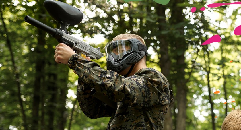 Leśny Pogrom - Amatorski Turniej Paintballowy pod patronatem Lasów Państwowych