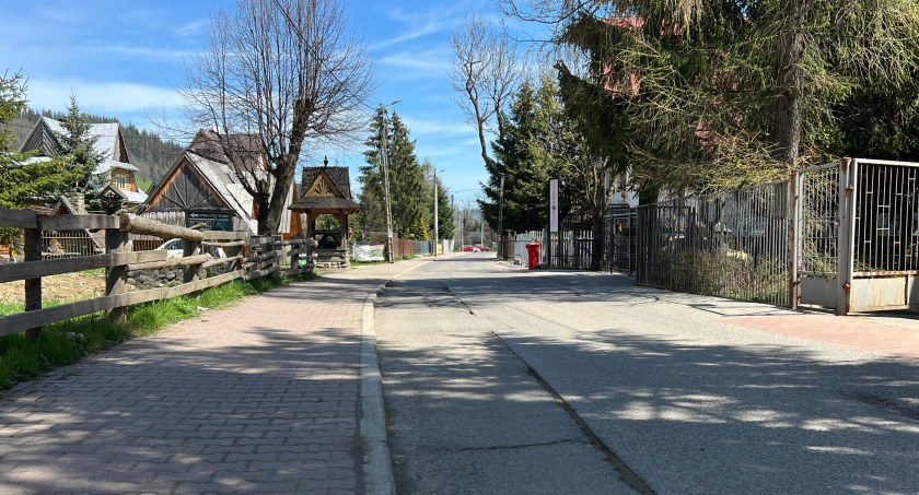 Modernizacja ul. Harenda w Zakopanem