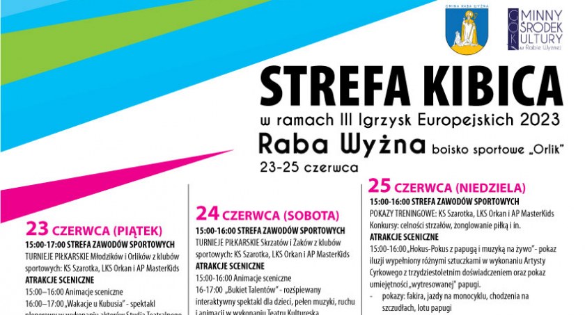 Strefa kibica w Rabie Wyżnej
