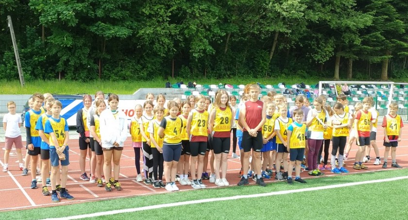 Igrzyska Dzieci Ośrodka Rabka-Zdrój  „Lekkoatletyczny  Puchar  Gorców 2023”  