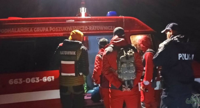 Koniec poszukiwań w Czarnym Dunajcu
