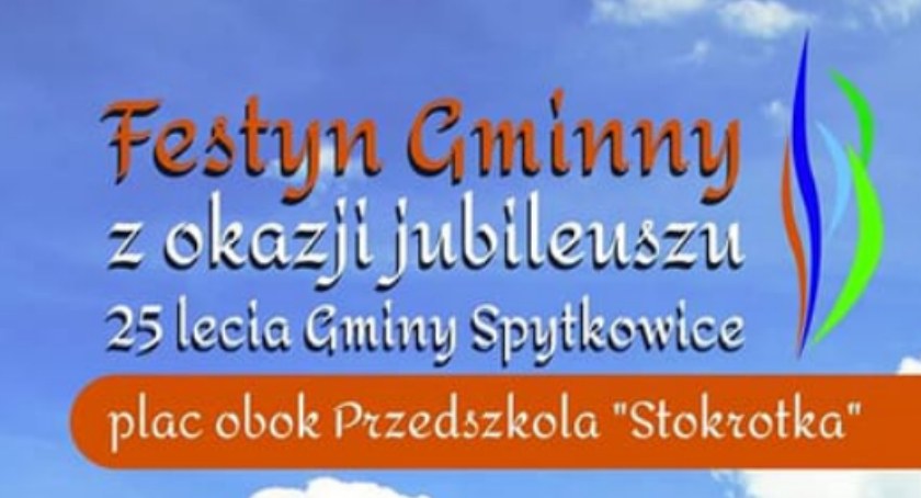 Festyn Rodzinny z okazji jubileuszu 25-lecia Gminy Spytkowice