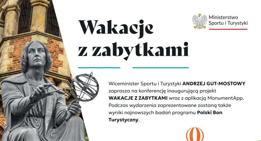 Zapraszamy na spotkanie z ministrem Andrzejem Gutem-Mostowym o rozwiązaniach do podróżowania z historią Polski w tle